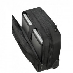 American Tourister At Work borsa per notebook 39,6 cm (15.6") Valigetta ventiquattrore Nero, Arancione