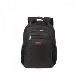 American Tourister At Work borsa per notebook 39,6 cm (15.6") Zaino Nero, Arancione