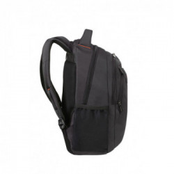 American Tourister At Work borsa per notebook 39,6 cm (15.6") Zaino Nero, Arancione