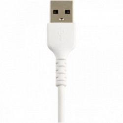 StarTech.com Cavo da USB-A a Lightning da 15cm bianco - Robusto e resistente cavo di alimentazione/sincronizzazione in fibra