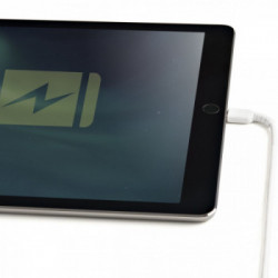 StarTech.com Cavo da USB-A a Lightning da 15cm bianco - Robusto e resistente cavo di alimentazione/sincronizzazione in fibra