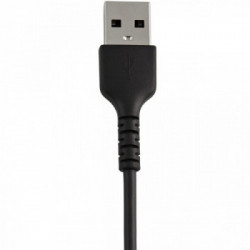 StarTech.com Cavo da USB-A a Lightning da 30cm nero - Robusto e resistente cavo di alimentazione/sincronizzazione in fibra