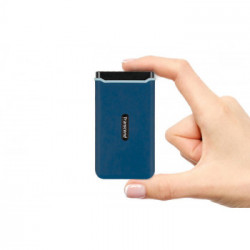 Transcend ESD370C 1000 GB Nero, Blu