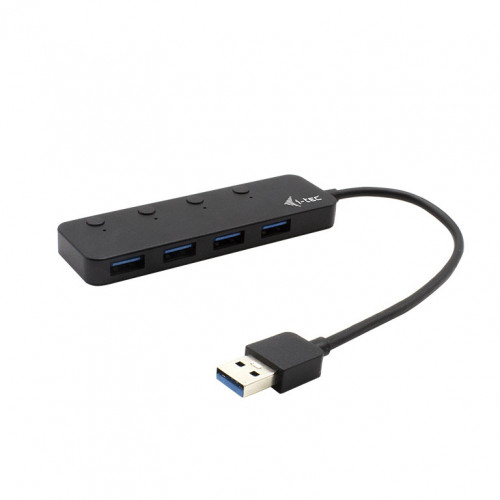 i-tec USB 3.0 Metal HUB 4 Port with individual...
