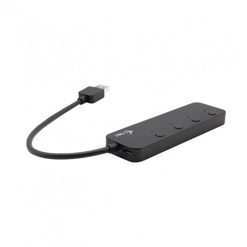 i-tec USB 3.0 Metal HUB 4 Port with individual...