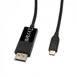 V7 V7UCDP-1M adattatore per inversione del genere dei cavi USB Type - C 3.2 Gen 1 DisplayPort Nero