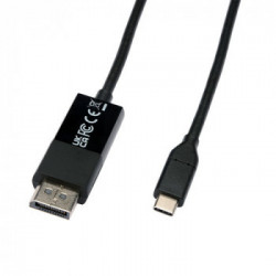 V7 V7UCDP-1M adattatore per inversione del genere dei cavi USB Type - C 3.2 Gen 1 DisplayPort Nero
