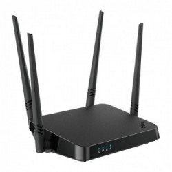 D-Link DIR-842V2 router wireless Gigabit Ethernet Dual-band (2.4 GHz/5 GHz) Nero