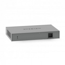Netgear MS510TXUP switch di rete Gestito L2/L3/L4 10G Ethernet (100/1000/10000) Supporto Power over Ethernet (PoE) Grigio, Blu