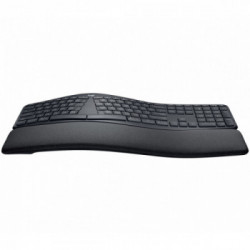 Logitech ERGO K860 tastiera RF senza fili + Bluetooth US International Nero