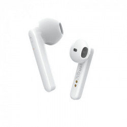 Trust Primo Cuffia Auricolare Bianco