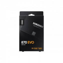 Samsung 870 EVO 250 GB Nero