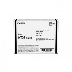 Canon TONER T08 BLACK 1 pezzo(i) Originale Nero