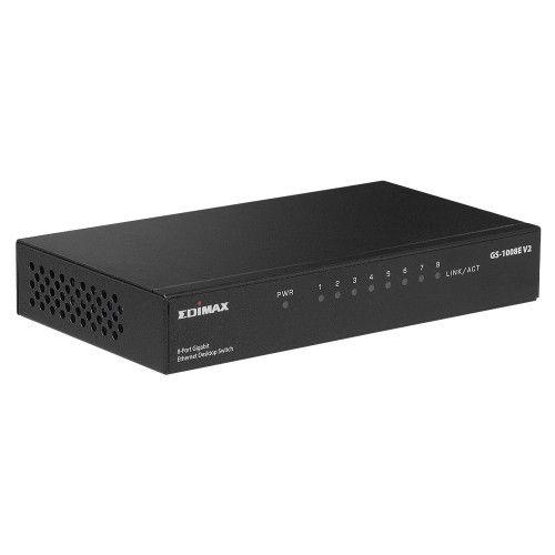 Edimax GS-1008E V2 switch di rete Non gestito...