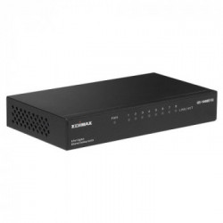 Edimax GS-1008E V2 switch di rete Non gestito Gigabit Ethernet (10/100/1000) Nero