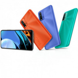 Xiaomi Redmi 9T 16,6 cm (6.53") Doppia SIM Android 10.0 4G USB tipo-C 4 GB 64 GB 6000 mAh Grigio