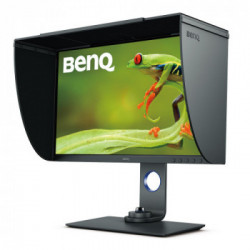 Benq SW270C 68,6 cm (27") 2560 x 1440 Pixel Wide Quad HD LED Grigio