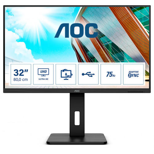 AOC P2 U32P2 monitor piatto per PC 80 cm...