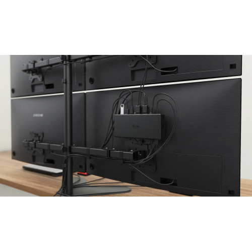 i-tec USB-C Quattro Display Docking Station...