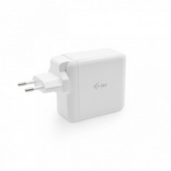 i-tec USB-C Travel Charger 60W + USB-A Port 18W