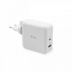 i-tec USB-C Travel Charger 60W + USB-A Port 18W