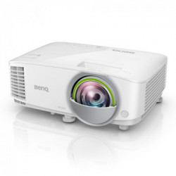 Benq EW800ST videoproiettore 3300 ANSI lumen DLP WXGA (1280x800) Proiettore desktop Bianco