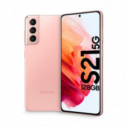 Samsung Galaxy S21 5G SM-G991B 15,8 cm (6.2") Doppia SIM Android 11 USB tipo-C 8 GB 128 GB 4000 mAh Rosa