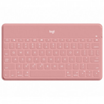 Logitech Keys-To-Go Rosa...