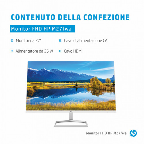 HP M27fwa 68,6 cm (27") 1920 x 1080 Pixel Full...