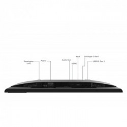 Lenovo L27m-30 68,6 cm (27") 1920 x 1080 Pixel Nero