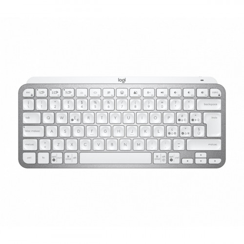 Logitech MX Keys Mini tastiera RF senza fili +...