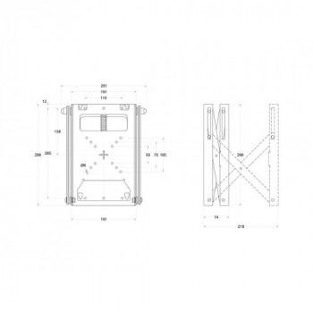 Multibrackets 0952 Supporto... 2