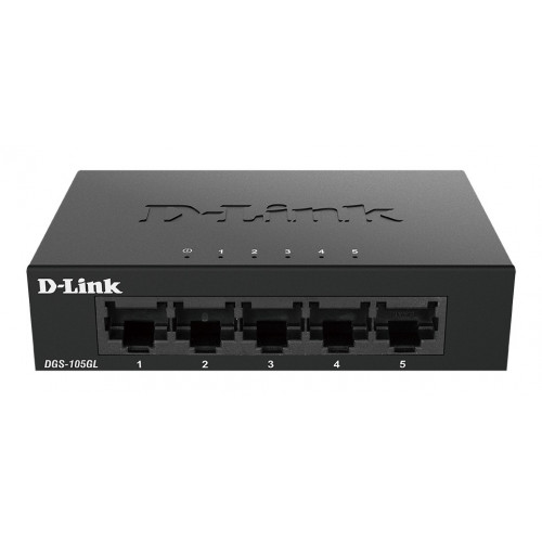 D-Link DGS-105GL/E switch di rete Non gestito...