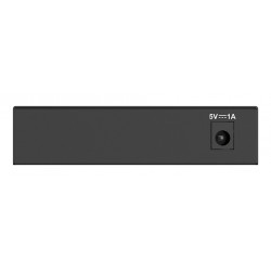 D-Link DGS-105GL/E switch di rete Non gestito Gigabit Ethernet (10/100/1000) Nero