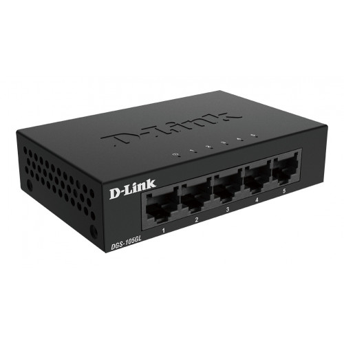 D-Link DGS-105GL/E switch di rete Non gestito...