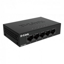 D-Link DGS-105GL/E switch di rete Non gestito Gigabit Ethernet (10/100/1000) Nero