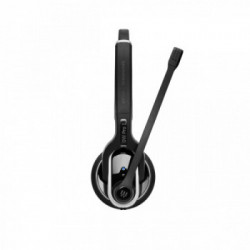 EPOS | Sennheiser IMPACT DW Pro 1 PHONE - EU Cuffia Padiglione auricolare Nero, Argento