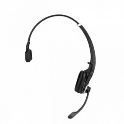 EPOS | Sennheiser IMPACT DW Pro 1 PHONE - EU Cuffia Padiglione auricolare Nero, Argento