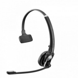 EPOS | Sennheiser IMPACT DW Pro 1 PHONE - EU Cuffia Padiglione auricolare Nero, Argento