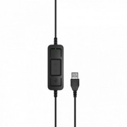 EPOS | Sennheiser IMPACT SC 60 USB ML Cuffia Padiglione auricolare USB tipo A Nero