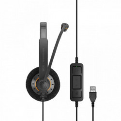 EPOS | Sennheiser IMPACT SC 60 USB ML Cuffia Padiglione auricolare USB tipo A Nero