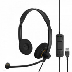 EPOS | Sennheiser IMPACT SC 60 USB ML Cuffia Padiglione auricolare USB tipo A Nero