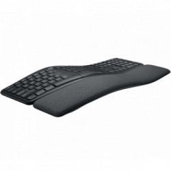Logitech Ergo K860 tastiera RF senza fili + Bluetooth Italiano Nero