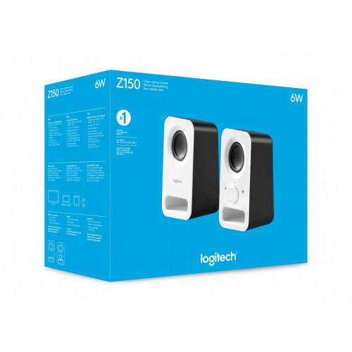 Logitech Z150 6 W Bianco Cablato