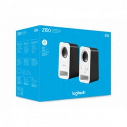 Logitech Z150 6 W Bianco Cablato