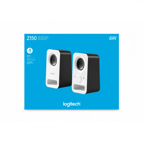 Logitech Z150 6 W Bianco Cablato