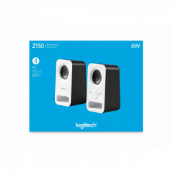 Logitech Z150 6 W Bianco Cablato