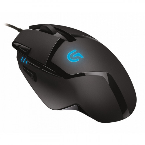 Logitech G402 mouse USB tipo A Ottico 4000 DPI