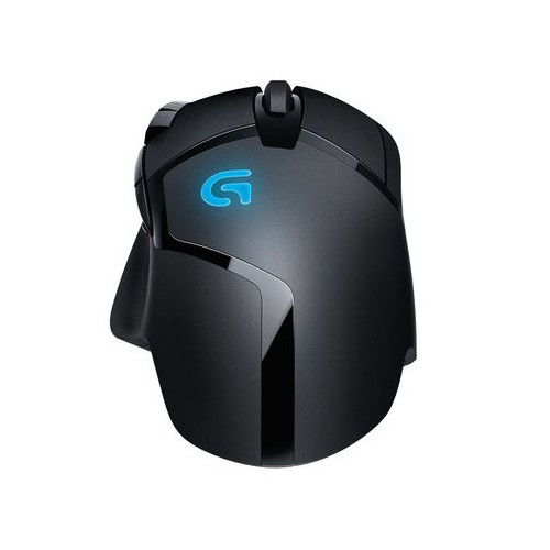 Logitech G402 mouse USB tipo A Ottico 4000 DPI