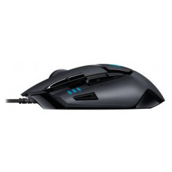 Logitech G402 mouse USB tipo A Ottico 4000 DPI